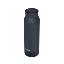 Quokka Pulse - Butelka termiczna ze stali nierdzewnej 700 ml Drop Safe (Black)