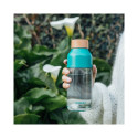 Quokka Ice - Butelka na wodę ecozen 570 ml (Pine Green)