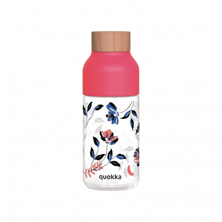 Quokka Ice - Butelka na wodę ecozen 570 ml (Blooms)