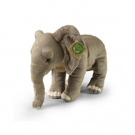 Rappa - Pluszowa realistyczna maskotka Słoń Afrykański 28 cm Eco-Friendly