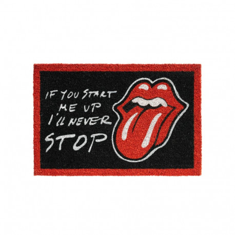 Rolling Stones - Wycieraczka (40 x 60 cm)