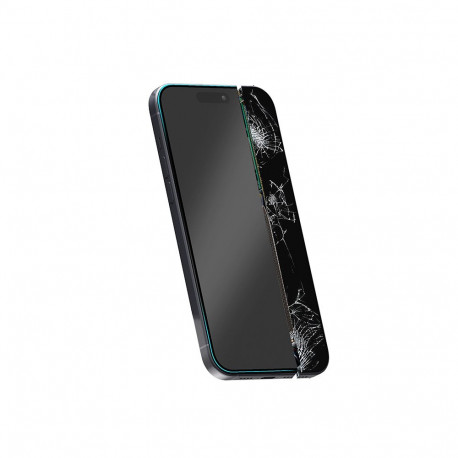Crong Nano Glass - Niepękające szkło hybrydowe iPhone 16 Pro