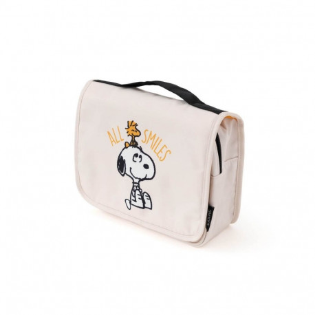 Snoopy - Kosmetyczka podróżna z uchwytem do powieszenia