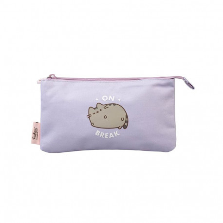 Pusheen - Piórnik 3-komorowy z kolekcji Moments