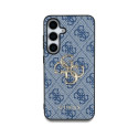 Guess Big 4G Logo Classic Logo - Etui do Samsung Galaxy S25 (niebieski)