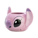 Disney Stitch - Kubek ceramiczny 3D w pudełku prezentowym z kolekcji Angel 375 ml