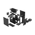 Fractal Design Meshify 2 Mini must korpus (FD-C-MES2M-01)