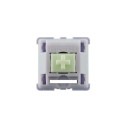 Mechanical keyboard Epomaker TH40 Wisteria lineaarlüliti must-kuldne