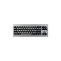 Mechanical keyboard Epomaker Shadow-X Flamingo Switch must-hõbedane