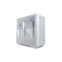 CaseLIAN LILANCOOL III valge läbipaistva paneeliga midi-tower korpus G99.LAN3RW.00