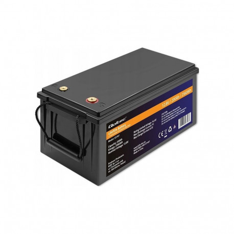 QOLTEC LiFePO4 aku 12.8V 200Ah 2560Wh