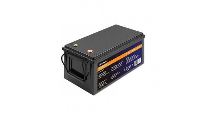 QOLTEC LifePO4 aku 12.8V 200Ah 2560Wh