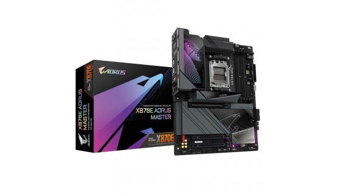 GIGABYTE AMD X870E SAM5 ATX emaplaat DDR5 mälu 4 pesa 1x PCI-Express 3.0 4x, 1x PCI-Express 4.0 4x, 