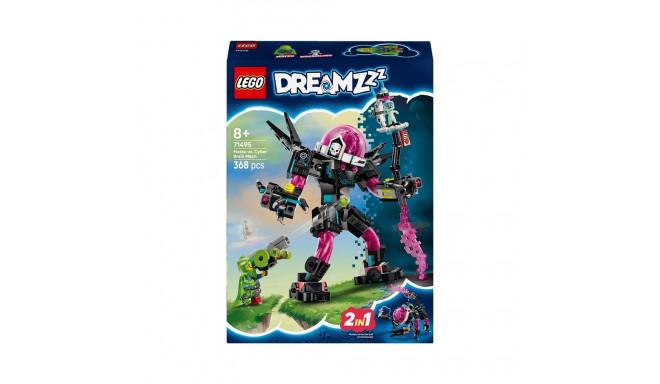 LEGO DREAMZzz 71495 Mateo vs. küberluure robot