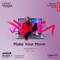 Lenovo Yoga Slim 7 14AKP10 14 WUXGA AMD Ryzen AI 5 340/16GB/512GB/AMD Radeon 840M/WIN11 Home/ENG tau