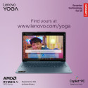 Lenovo Yoga Slim 7 14AKP10 14 WUXGA AMD Ryzen AI 5 340/16GB/512GB/AMD Radeon 840M/WIN11 Home/ENG tau