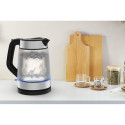 Electric, glass kettle TEFAL KI605830, 1.7 l