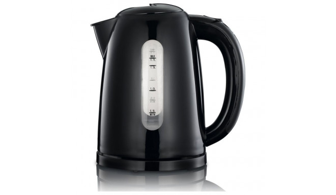 Melissa veekeetja 1,7L 2025W must 16130301