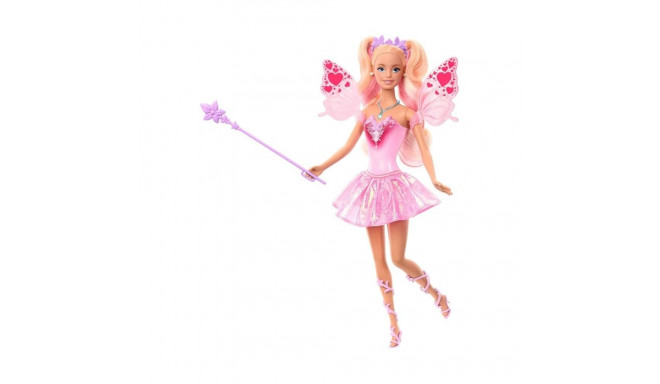 Barbie Mattel Color Change Fairy Doll with Wings (JCP76)