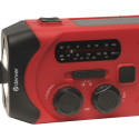Denver SCR-2010 solar crank radio red