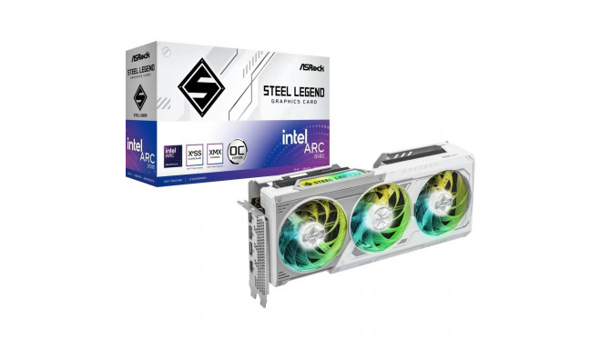 ASRock Arc B580 Steel Legend OC 12GB GDDR6 graafikakaart (B580 SL 12GO)