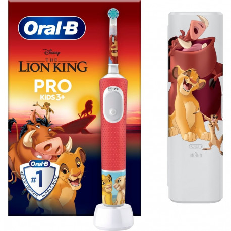 New! Special offer! BRAUN electric toothbrush - children's Lion king D 103.413.2KX/Lion