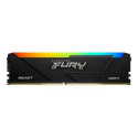 Kingston KF432C16BB12AK2/32 32GB 3200MT/s DDR4 CL16 DIMM (komplekt 2-st) 1Gx8 FURY Beast RGB