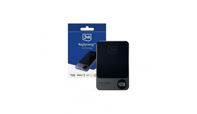 Powerbank 3MK MagSynergy 10000mAh must