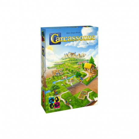 Brain Games Carcassonne Balti