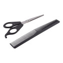 Tristar | Hair trimmer | Step precise 3 - 12 mm | Black/ stainless steel Tristar | Hair trimmer | Step precise 3 - 12 mm | Black/ stainless steel