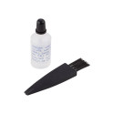 Tristar | Hair trimmer | Step precise 3 - 12 mm | Black/ stainless steel Tristar | Hair trimmer | Step precise 3 - 12 mm | Black/ stainless steel
