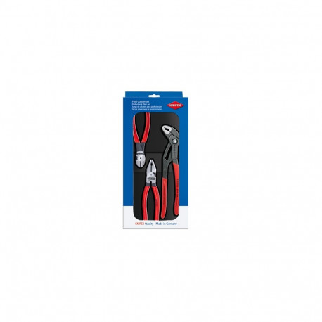 Builder's pliers set KNIPEX, 3 pcs.