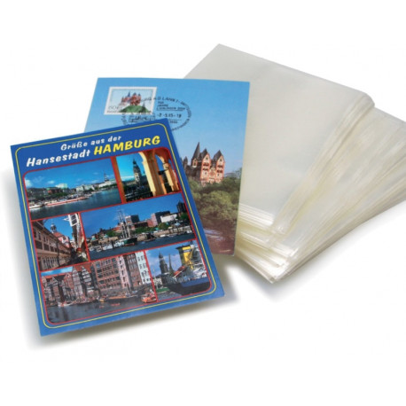 Safe plastic pockets 163x115mm