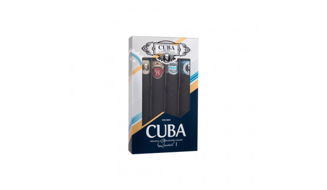 Cuba Quad I Eau de Toilette (35ml) (Set)