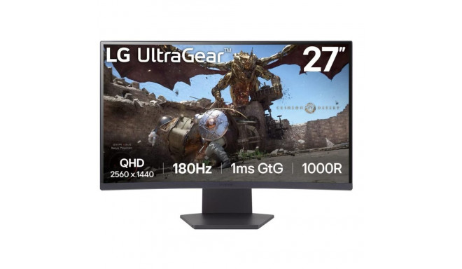 Monitor LG 27GS60QC-B 27"