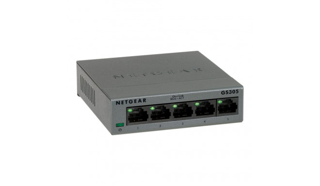 NETGEAR 5-port Gigabit Ethernet Unmanaged Switch GS305