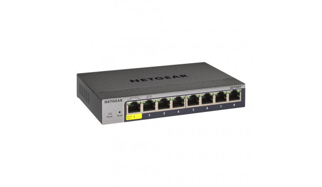 NETGEAR 8-porti gigabit ethernet nutikas hallatav Pro lüliti