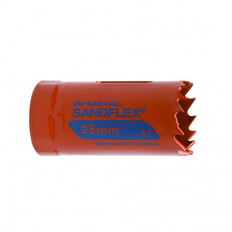 Bahco augusaag bimetall hole saw – 25 mm diameter, 8% cobalt bi-metal blade, 38 mm cutting depth, st