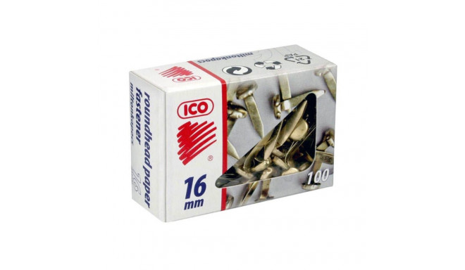 Paper fastener, 16 mm, ICO