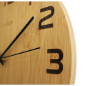 Wall clock Unilux Palma Bamboo 30,5cm