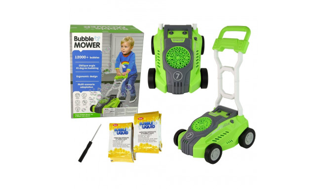 Mullitaja muruniiduk + 10 täitevedelikku