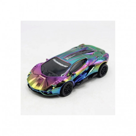 Mudelauto Drift Car metallik