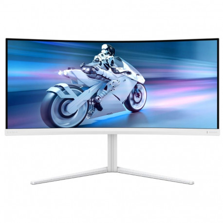 Philips arvutimonitor Evnia 5000 34M2C5501A/00 86.4cm (34") 3440 x 1440pixels lai Quad HD LCD, valge