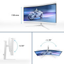 Philips 34M2C5501A/00 arvutimonitor 86,4 cm (34") 3440 x 1440 pikslit Wide Quad HD LCD valge