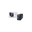 Qoltec Monolith uninterruptible power supply (UPS) Double-conversion (Online) 0.45 kVA 240 W 2 AC ou