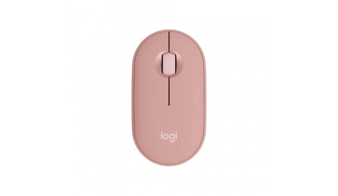 Logitech 910-007014 mouse Travel Ambidextrous RF Wireless + Bluetooth Optical 4000 DPI