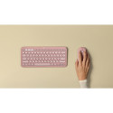 Logitech 910-007014 mouse Travel Ambidextrous RF Wireless + Bluetooth Optical 4000 DPI