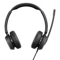 EPOS IMPACT 860 ANC juhtmega peavõru kontori/kõnekeskuse USB Type-C must kõrvaklapid