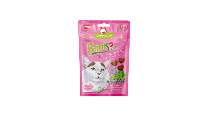 GRANATAPET FeiniSnack Duck and catnip - cat treats - 50g