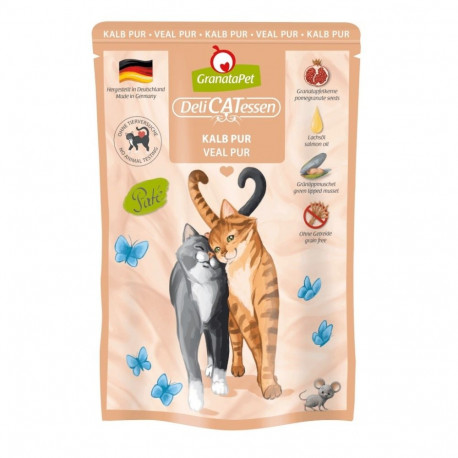 GRANATAPET DeliCATessen Veal - wet cat food - 85g